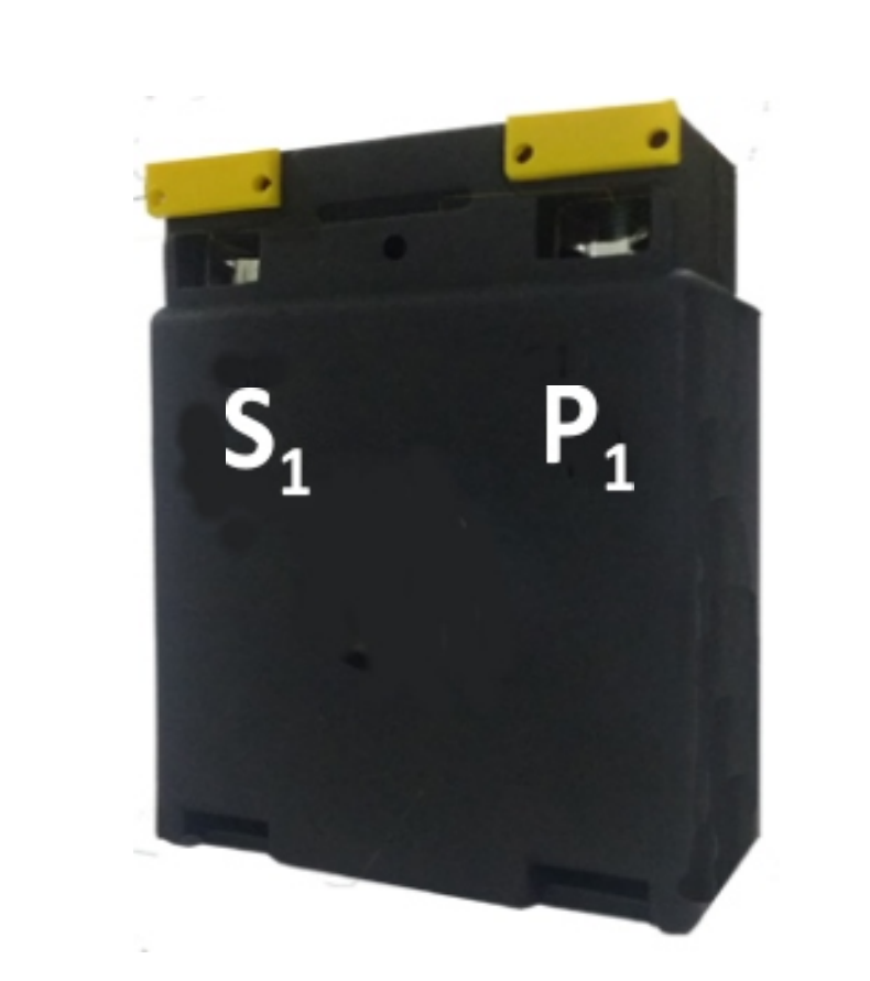 SA3W current transformer — general arrangement
